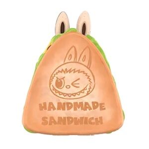 Authentic Pop Mart Wacky Mart Series Figure | Sandwich 🥪